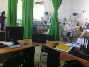 Mission to Rwanda -New ICU at the Military Hospital