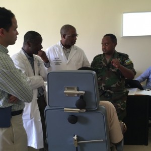 Dr Adamson Rwanda 2015 Surgical Mission